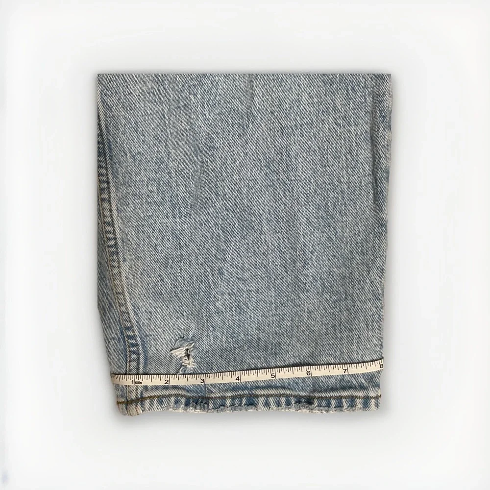 Abercrombie & Fitch Ultra High-Rise The 90s‎ Straight Blue Jeans Size 37|24